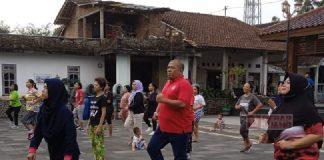 Narisqa Gelar Latihan Senam Sicita di Wilayah Binaan