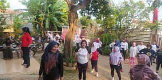 Jelang Lomba SICITA, Junaenah Giatkan Latihan Bersama Ratusan Perempuan