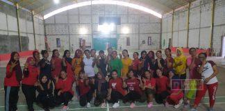 Berlatih Senam SICITA, Srikandi Juang Gringsing Siap Menangkan Lomba