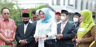 Sri Mulyani Buka Kirab Budaya dan Resmikan Sendang Kuwanen