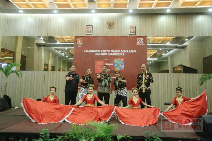 Wujudkan Kota Ramah Disabilitas, Mas Hendi Luncurkan Kartu BRT Khusus