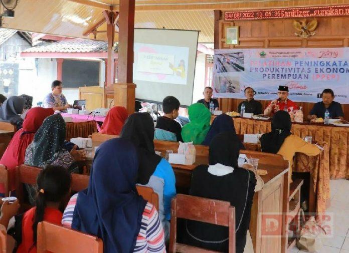 Yohanes Harap Perempuan Tidak Hanya Jadi Konco Wingking