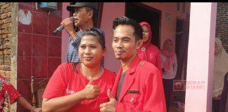 Yusuf Bagikan Doorprize Kepada Warga yang Hafal Pancasila