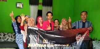 Yusuf Salurkan Bantuan Kursi Roda dari Mbak Casytha