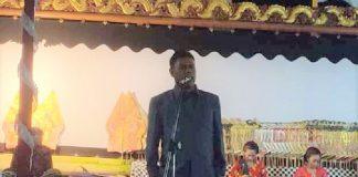 Hartanto: Kesenian Wayang Kulit Wajib Dilestarikan