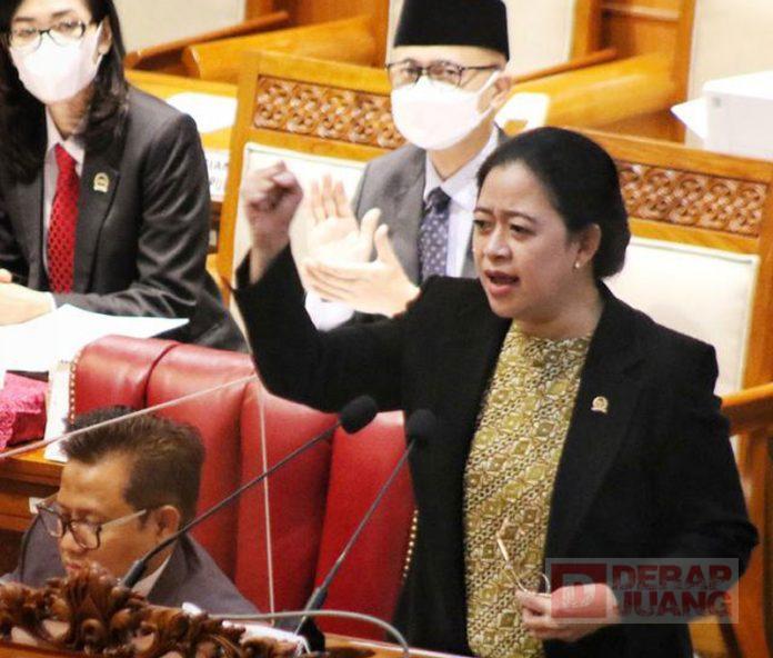 ketua dpr ri puan maharani