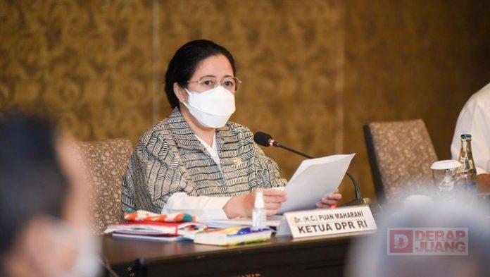 Ketua DPR RI Puan Maharani