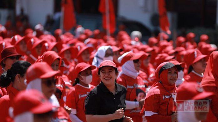 Puan Maharani Terpukau dengan Banyaknya Perempuan yang Hadir