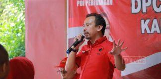 Abang Baginda, Partai PDI Perjuangan Itu Mahal Banyak Yang Antri