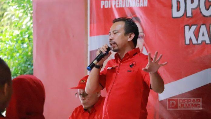 Abang Baginda, Partai PDI Perjuangan Itu Mahal Banyak Yang Antri