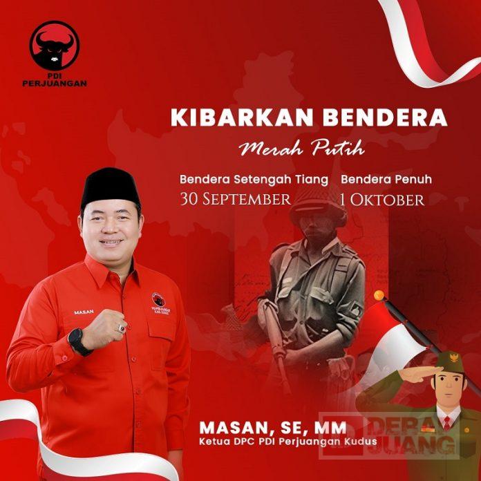 Ajak Kibarkan Bendera Setengah Tiang, Masan Sebagai Wujud Perjuangan
