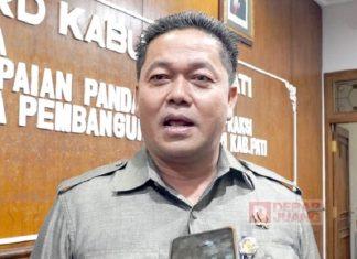 Ali Badrudin Sebut DPRD Pati Siap Tambah Tribun Timur Stadion Joyo Kusumo