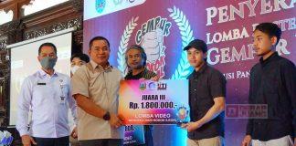 Apresiasi Karya Poster, Masan: Ini Bentuk Penegakan Gempur Rokok Ilegal