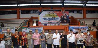 Arie Suprapto Hadiri Penutupan Kejuaraan Silat Piala Kapolresta Banyumas