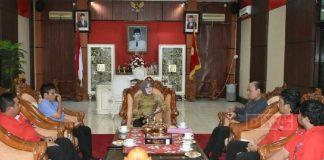 Atasi Masalah Ketenagakerjaan, Sri Sumarni Audiensi Bersama Serikat Pekerja