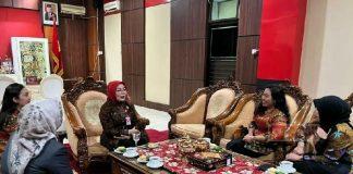 Audiensi Bersama KPPI Grobogan, Ini Harapan Sri Sumarni