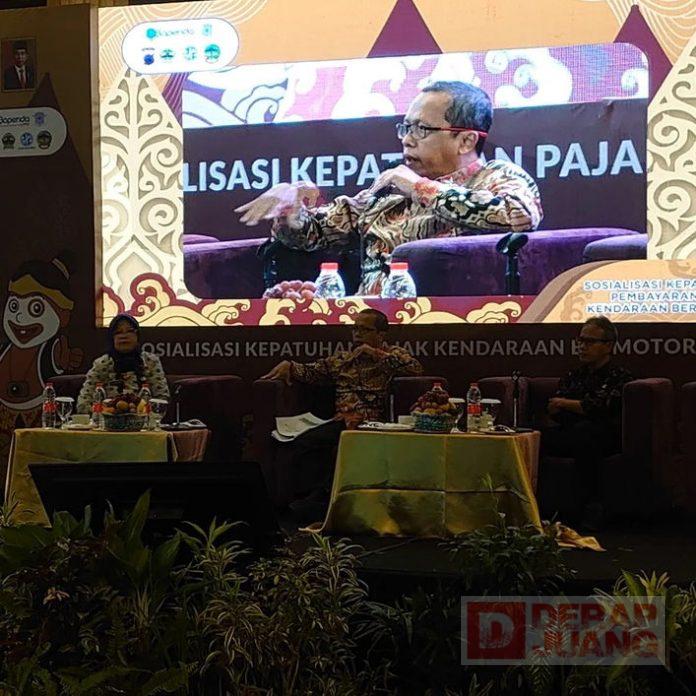 BHB Beri Sosialisasi Kepatuhan Pembayaran Pajak Kendaraan Bermotor