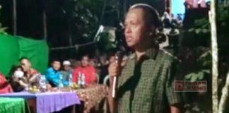 BHB Hadiri Peresmian Jalan Baru di Desa Papringan