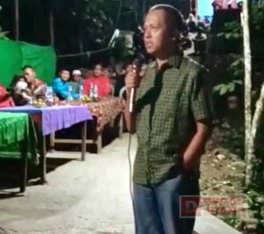 BHB Hadiri Peresmian Jalan Baru di Desa Papringan