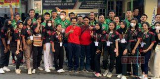 Bagas Ariyanto Hadiri Puncak Peringatan HUT RI ke-77 di Kelurahan Mangunsari