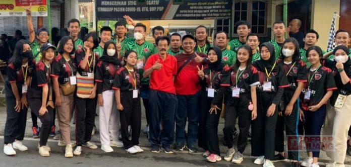 Bagas Ariyanto Hadiri Puncak Peringatan HUT RI ke-77 di Kelurahan Mangunsari