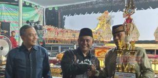 Bagas Ariyanto Hadiri Tradisi Saparan di Kecamatan Sidomukti