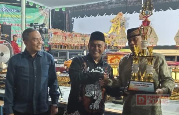 Bagas Ariyanto Hadiri Tradisi Saparan di Kecamatan Sidomukti