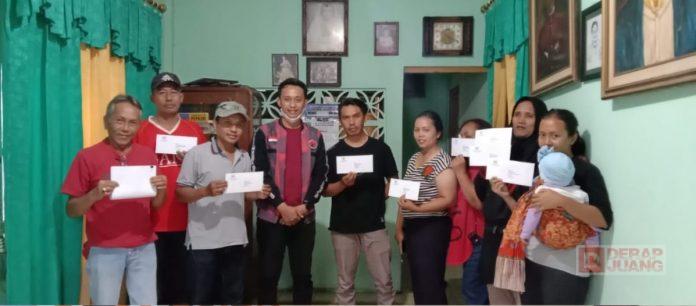 Bagas Bachtiar Salurkan PIP Aspirasi Mbak Puan di Kec. Tingkir (1)