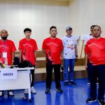 Bagas Dorong Peningkatan Bibit Atlet Taekwondo di Salatiga