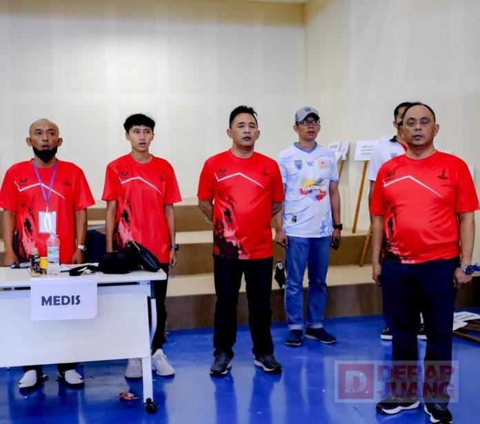 Bagas Dorong Peningkatan Bibit Atlet Taekwondo di Salatiga