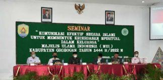 Bambang Harap MUI Grobogan Bisa Jadi Penggerak Grobogan Sejahtera Religius
