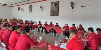 Banteng Pati Gelar Rapat Konsolidasi Penyampaian Hasil Rakor di DPD Partai