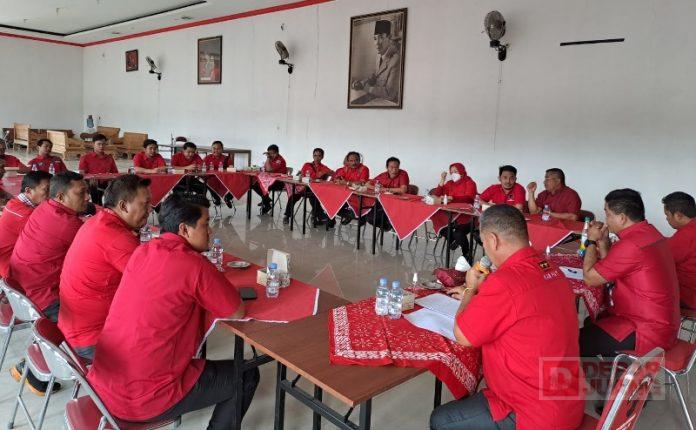 Banteng Pati Gelar Rapat Konsolidasi Penyampaian Hasil Rakor di DPD Partai