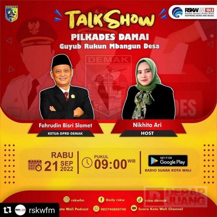 Berbicara Desa, Slamet Memiliki Jurus Jitu Wujudkan Kesejahteraan Melalui Akar