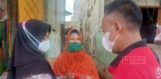 Bergerak Masif, Baguna Banyumas Bagikan Kantong Spunbond