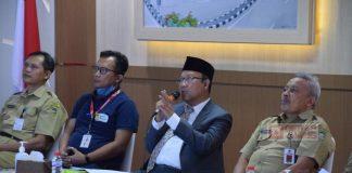 Berhasil Tangani Sampah, Bupati Husein Berbagi Pengalaman Kepada Kementerian PANRB