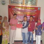 Berikan Bantuan Ternak, Donny Harap Bisa Berkembang dan Jadi Percontohan