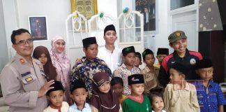 Berikan Santunan Anak Yatama, Ini Harapan Kresna