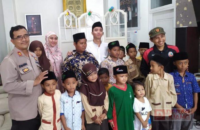 Berikan Santunan Anak Yatama, Ini Harapan Kresna