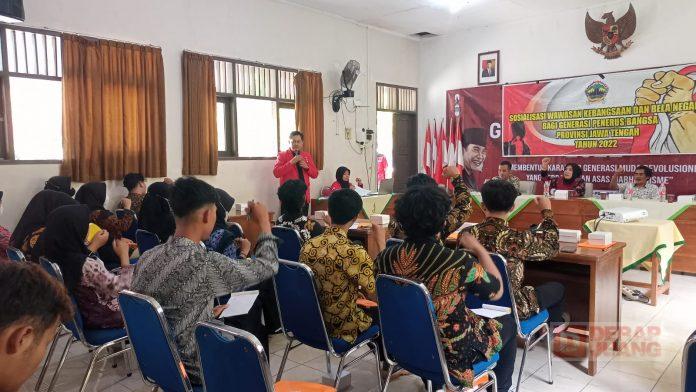 Bersama Disporapar Provinsi Jateng, Sri Ruwiyati Gelar Kuliah Kebangsaan(2)