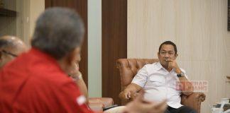 Bertemu PDI Perjuangan DKI Jakarta, Hendi : Jangan Berandai-andai