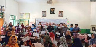 Bobby Salurkan Bantuan PIP Sekolah Mbak Puan Kepada 60 Pelajar SD