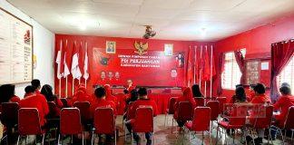 Briefing Bacaleg, PDI Perjuangan Banyumas Rekrut Kader Muda Sebagai Co Pilot KomandanTe