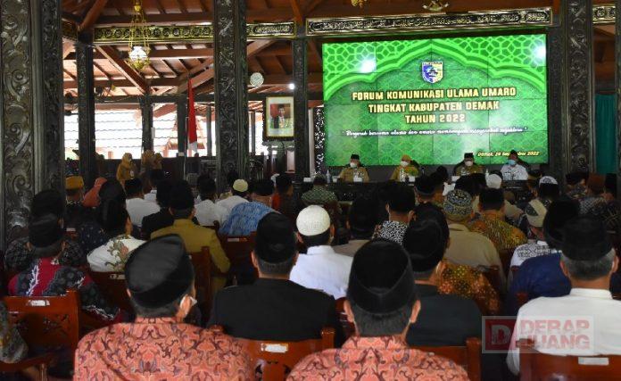 Buka FKUU, Bupati Demak; Peningkatan Pendidikan Moral Anak Prioritas Bersama