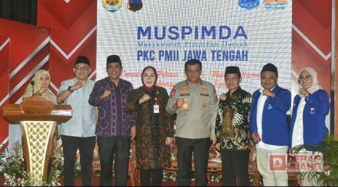 Buka Muspimda PMII, Ini Pesan Bupati Grobogan Kepada Mahasiswa