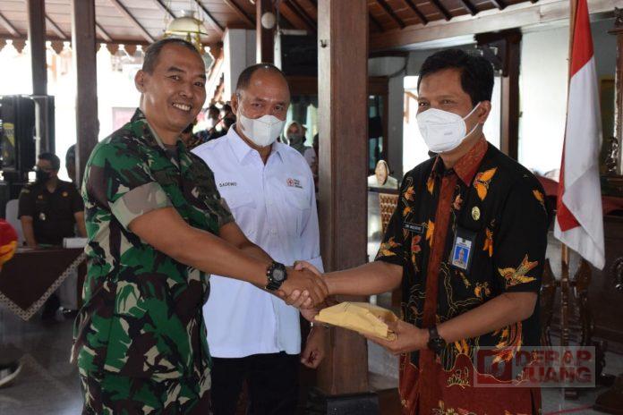 Bulan Dana PMI, Sadewo Tahun 2022 Lebih Maksimal dan Tepat Sasaran