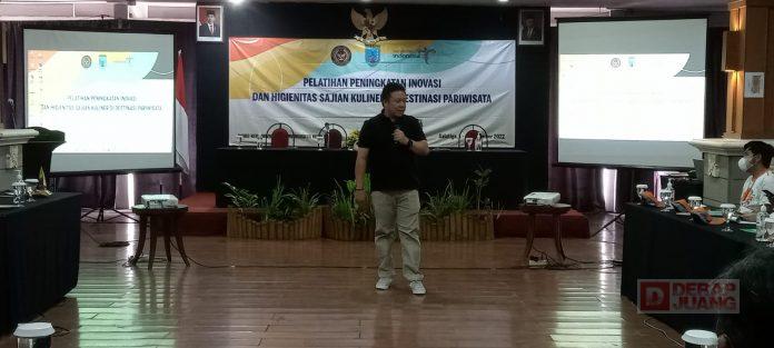 Bung Dance Hadiri Acara Pelatihan Peningkatan Inovasi dan Higienitas Kuliner