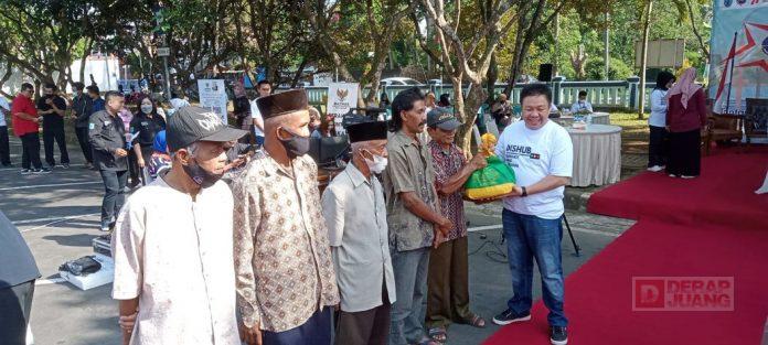 Bung Dance Hadiri Acara Peringatan Harhubnas