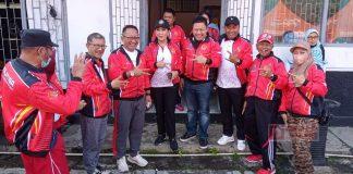 Bung Dance Hadiri Penyerahan Penghargaan KONI dan Seminar Politik Bara JP Salatiga