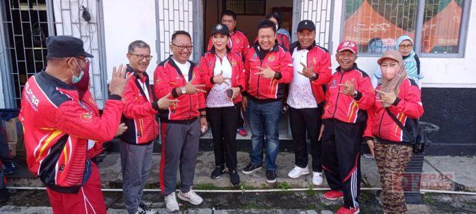 Bung Dance Hadiri Penyerahan Penghargaan KONI dan Seminar Politik Bara JP Salatiga